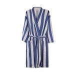 VINGA Ornos GRS hammam robe L/XL Blue/white