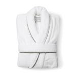 VINGA Harper bathrobe S/M White