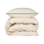 VINGA Marston OCS Bio-Baumwoll-Bettwäsche, 4er-Set Beige