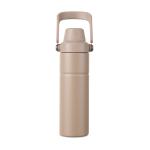 VINGA Baltimore Trek RCS recycelte SS Flasche 600ml Beige