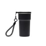 VINGA Parks RCS SS cup, 4 pcs, 250 ML Black