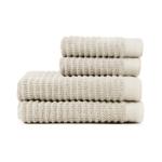 VINGA Landro towel, 4 pcs set Off white