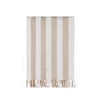 VINGA Ornos GRS hammam towel, white White, beige