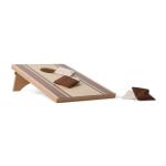 VINGA Cornhole game Brown