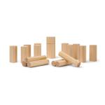 VINGA Kubb Mini Spiel Braun