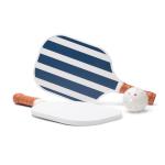VINGA Lagoa pickleball set, nature Nature,white
