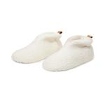VINGA Santos RCS recycled pet cosy slippers Off white/silver