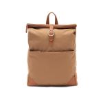 VINGA Sloane-Rucksack RCS aus recyceltem Polyester Braun