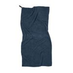 VINGA GRS rPET Active Dry Handtuch 140x70 Blau