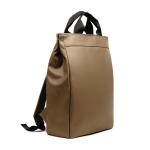 VINGA Bermond Rucksack aus RCS recyceltem PU Braun