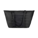 VINGA Livorno Wochenendtasche aus GRS recyceltem Polyester Schwarz