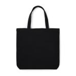 VINGA Hilo AWARE™ recycled canvas tote bag Black