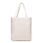 VINGA Hilo AWARE™ recycled canvas tote bag Off white