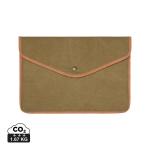 VINGA Bosler GRS recycled canvas 14" laptop sleeve 