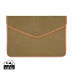 VINGA Bosler GRS recycled canvas 16" laptop sleeve 