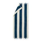 VINGA Valmer beach towel Navy