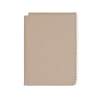 VINGA Baltimore RCS recycled polyester RFID passport cover Fawn