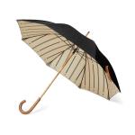 VINGA Bosler AWARE™ recycled pet 23" umbrella Black
