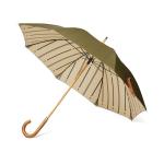 VINGA Bosler AWARE™ recycled pet 23" umbrella Green