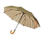 VINGA Bosler AWARE™ recycled pet 21" foldable umbrella Green