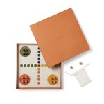 VINGA ‚Ludo‘ – Coffee Table Game Braun