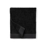 VINGA Birch towels 90x150 Black