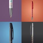 BIC® Media Clic Advance Rot/silber