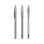 BIC® Cristal® ReNew Mattschwarz
