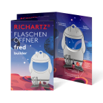 RICHARTZ® FLASCHENÖFFNER fred builder Silver