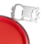 RICHARTZ® KEY TOOL compact work Silver