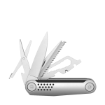 RICHARTZ® STRUKTURA knife 15+ Silber