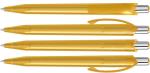 BEAT transparent, ocker Ochre | Blue