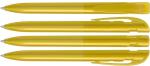 YES transparent, ocker Ochre | Blue