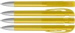 YES transparent SI, ocker Ochre | Blue