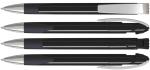 LOOK grip M SI, schwarz Schwarz | Blau