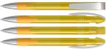 LOOK grip transparent M SI, ocker Ocker | Blau