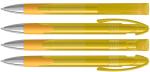 LOOK grip transparent SI, ocker Ochre | Blue
