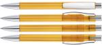 CANDY transparent M SI, ocker Ochre | Blue