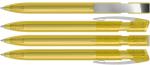 SKY transparent M, ocker Ochre | Blue