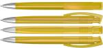 TRINITY transparent SI, ocker Ochre | Blue