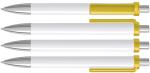 FASHION K transparent SI, ocker Ochre | Blue