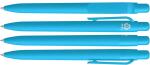 RECYCLED PET PEN FUTURE F GUM, cyan Cyan | Blue