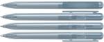 RECYCLED PET PEN CHANGE transparent, klar Transparent | Blue