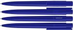 RECYCLED PET PEN PRO antibacterial, dunkelblau Dark blue | Blue