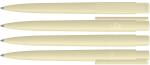 RECYCLED PET PEN PRO F, beige Fawn | Blue