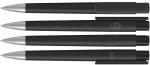 RECYCLED PET PEN PRO F SI, schwarz Black | Blue