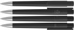 RECYCLED PET PEN PRO F SI GUM, schwarz Black | Blue