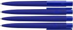 RECYCLED PET PEN PRO K transparent GUM, dunkelblau Dunkelblau | Blau