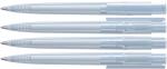 RECYCLED PET PEN PRO transparent, klar Transparent | Blue