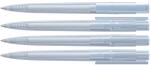 RECYCLED PET PEN PRO frozen, klar Transparent | Blue
